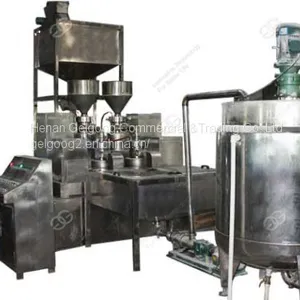 Sesame Tahini Production Line|Tahini Processing Line Price thumbnail-4
