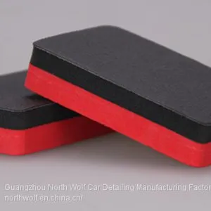 Car Clean Medium Grade Auto Scrub Clay Sponge Car Wash Sponge thumbnail-2