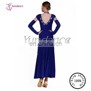 Shining Evening Dress Gown M-13 thumbnail-2