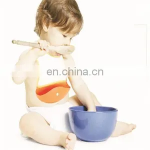2017 New Design Baby Bibs Waterproof Silicone Feeding Baby Bandana Towel Newborn Cartoon Animal Baby Bib thumbnail-1