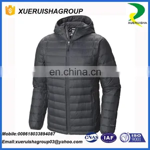 OEM Factory Price Fashion Westrn Foldable Men Down Jacket for Winter thumbnail-4