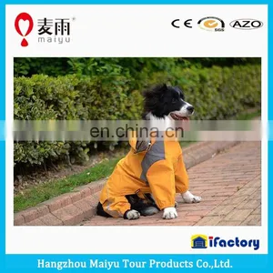 Maiyu Pet Dog Rain Jackets Raincoat thumbnail-1