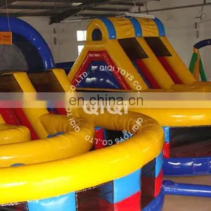 Outdoor Activity Backyard Obstacle Course Inflatable thumbnail-5