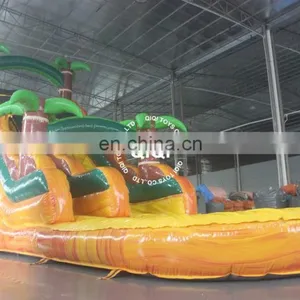 In Stock Inflatable Tree Water Slide for Sale thumbnail-1