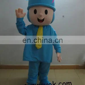 Plush Costumes /lovely Plush Pocoyo Dress for Sale thumbnail-1