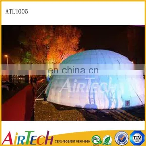 High Quality Big Dome Tent Lighting Tent,Geodesic Tent for Party Event thumbnail-1