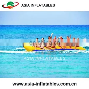 Hot Sale Inflatable Banana Boat Fly FIsh Inflatable Banana Boat For Sale thumbnail-1