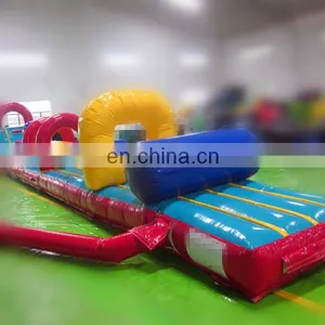 2017 New Inflatable Water Games,Inflatable Water Obstacle Course For Kids thumbnail-4