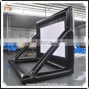 Customized Inflatable Projection Screen, Portable Rare Inflatable Movie Cinma Screen for Entertainment Promotion Event thumbnail-3