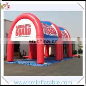 China Manufacturer Inflatable Sport Tunnel, Inflatable Tunnel Dome, Inflatable Sport Dome for Outdoor Event thumbnail-1