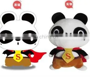 Best Quality Custom Logo Printed Donkey Custom Plush Toys thumbnail-3