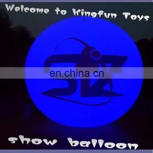 Colored LED Inflatble Helium Balloon thumbnail-1