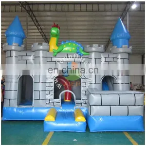 2017 Aier Inflatable Castle Bouncer With Water Slide thumbnail-1