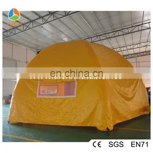8m / 26ft Inflatable Dome or Spider Tent / Inflatable Tent With Removable Side Panels / Aier Event Promotional Tent thumbnail-1