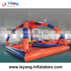 0.9mm PVC Tarpaulin Inflatable Rectangular Pool With Cover thumbnail-1