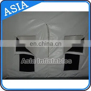 China Wholesale Portable Water Curtain Spray Booth / Inflatable Garage Paintbooth Workshop thumbnail-5