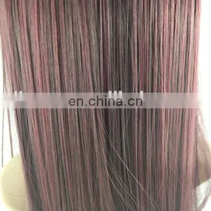 Wholesale Hot Sale Full Machine Made Wig With Bangs thumbnail-4