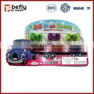 Novelty Racing Pull Back Car thumbnail-1