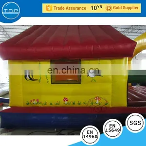 TOP INFLATABLES Brand New Thomas the Train Baby Bouncer Vibrating Giant Inflatable Water Slide thumbnail-3