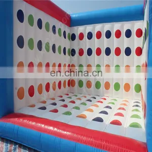 Famous Game House Giant Inflatable Twister Game for Sale thumbnail-2