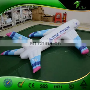 Inflatable 3 D Model Air Plane Toys Remote Control Jet Plane Balloons Advertising Aircraft/Aeroplane Inflatable Replica thumbnail-4