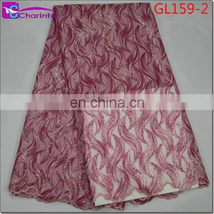 Sales Well Charinter Organza Lace Fabric GL159 thumbnail-3
