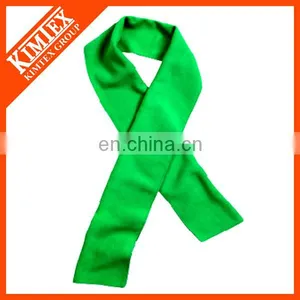 Fashion Plain Color Polyester Fleece Scarf thumbnail-1