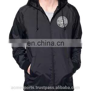 Coach Jackets - Custom Bomber Jackets - New Design White Men Coach Jacket - Polyester Nylon Coach Jacket/trainer Bomber Jacket thumbnail-3