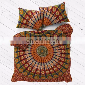 Hippy Throw Mandala Tapestries Hippie Bedsheet Indian Bedspread thumbnail-1