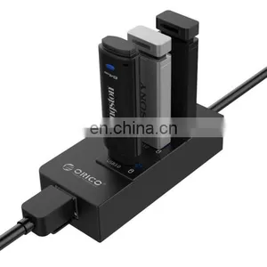 Wholesale Free Shipping USB3.0 HUB, Splitter, RJ45 Network Card thumbnail-4