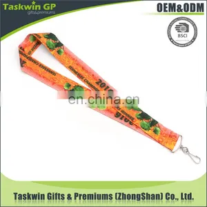 Eco Friendly Promotional Polyester Printed Lanyard no Minimum thumbnail-2