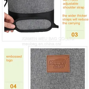 Fashion Portable Cooler Bag, Insulating Lunch Bag thumbnail-5