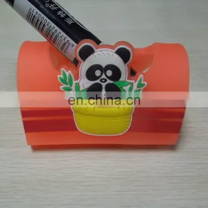 Promotion Panda Design Cell Phone Holder Soft Pvc Mobile Phone Holder thumbnail-1