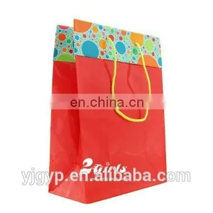 Paper Bag With Different Handle Types thumbnail-3