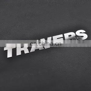 High Quality Adhesive Letters Stickers,Aluminum Separate Logo thumbnail-2
