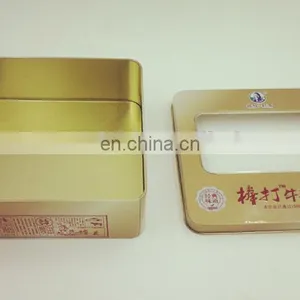 Mongolian Sliced Dried Beef Metal Tin Box With Window thumbnail-4