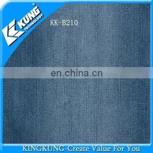 Cotton Polyester Super Stretch Denim Fabric for Jeans Pants thumbnail-3