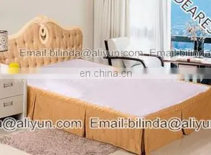 100% Polyester Bed Skirt,hotel Bedding Skirt thumbnail-1