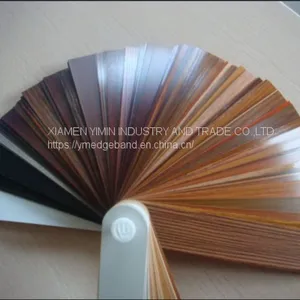 Custom Embossment 2mm Furniture Plastic Edge Banding PVC thumbnail-4