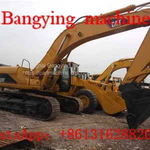 CAT 330C Crawler Excavator thumbnail-1