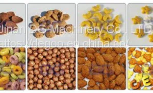 Breakfast Cereal and Corn Flakes Production Line thumbnail-2