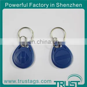 Low Frequency Rfid TK4100 Plastic Key Chain Key Fob thumbnail-5