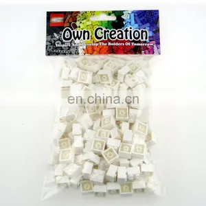 250g Blocks 1000 Pcs 500 Pcs 250 Pcs Basic Plastic Building Blocks Building Bricks in PE Bag thumbnail-5