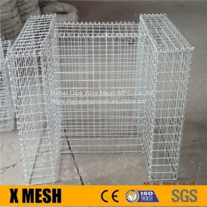 Superior Heavily Duty Galvanized Diy Gabion Fences for Beach Bed thumbnail-1