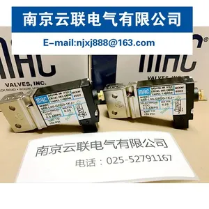 MAC Solenoid Valve 34B-L00-GFG0-1KJ thumbnail-1