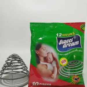 Sweet Dream Non-broken Gray Mosquito Coil With 5 Double Coils thumbnail-2