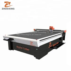 2018 New Type Cloth Cutting Machine Electric Scissors for Textile Printing thumbnail-2