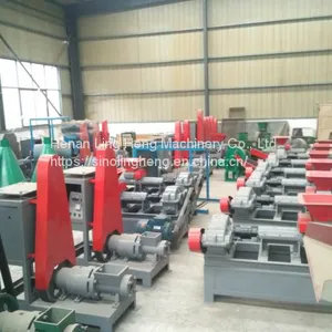 Sawdust Briquette Making Machine Rice Husk Wood Chips Corn Stalk Coconut Shell Biomass Briquette Press Machine thumbnail-1