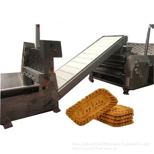 Saiheng Industrial Small Cookies Biscuit Moulding Making Machine thumbnail-3