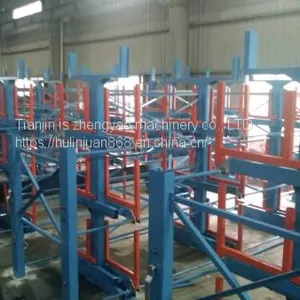 Raw Material Shelf Storage Tube Rod Bar Axis Angle Channel Steel thumbnail-5